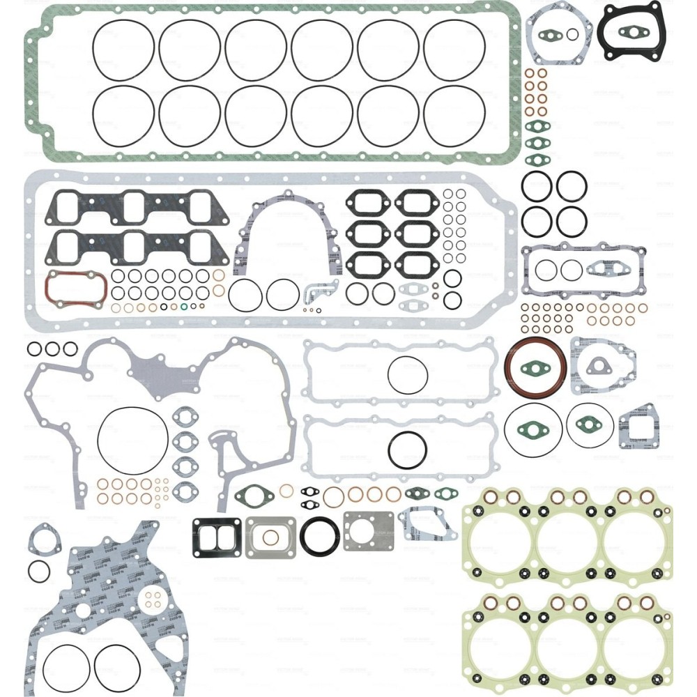 8460.21/41 - Juntas revision motor con J.culata