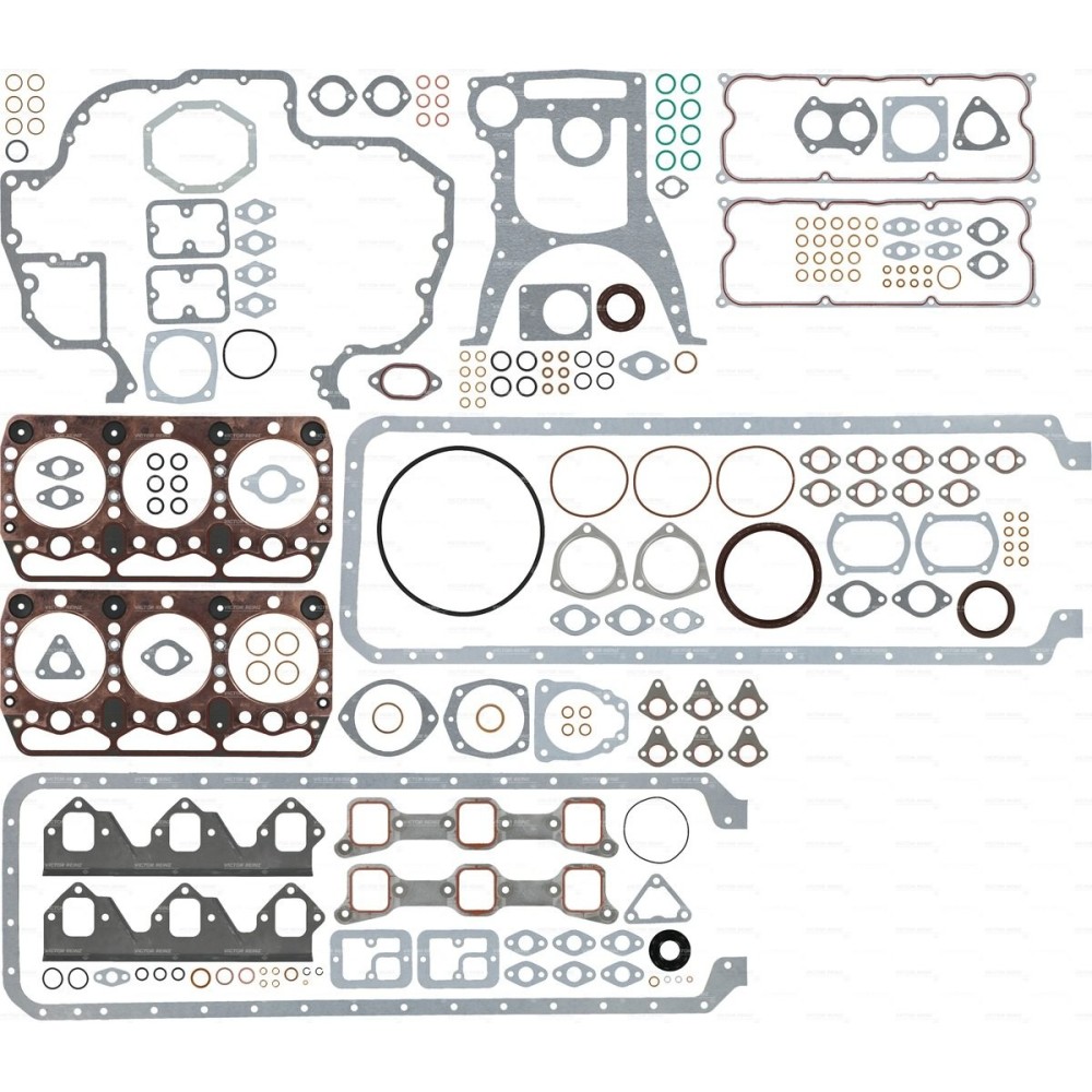 8210.02 - Juntas revision motor con J.culata