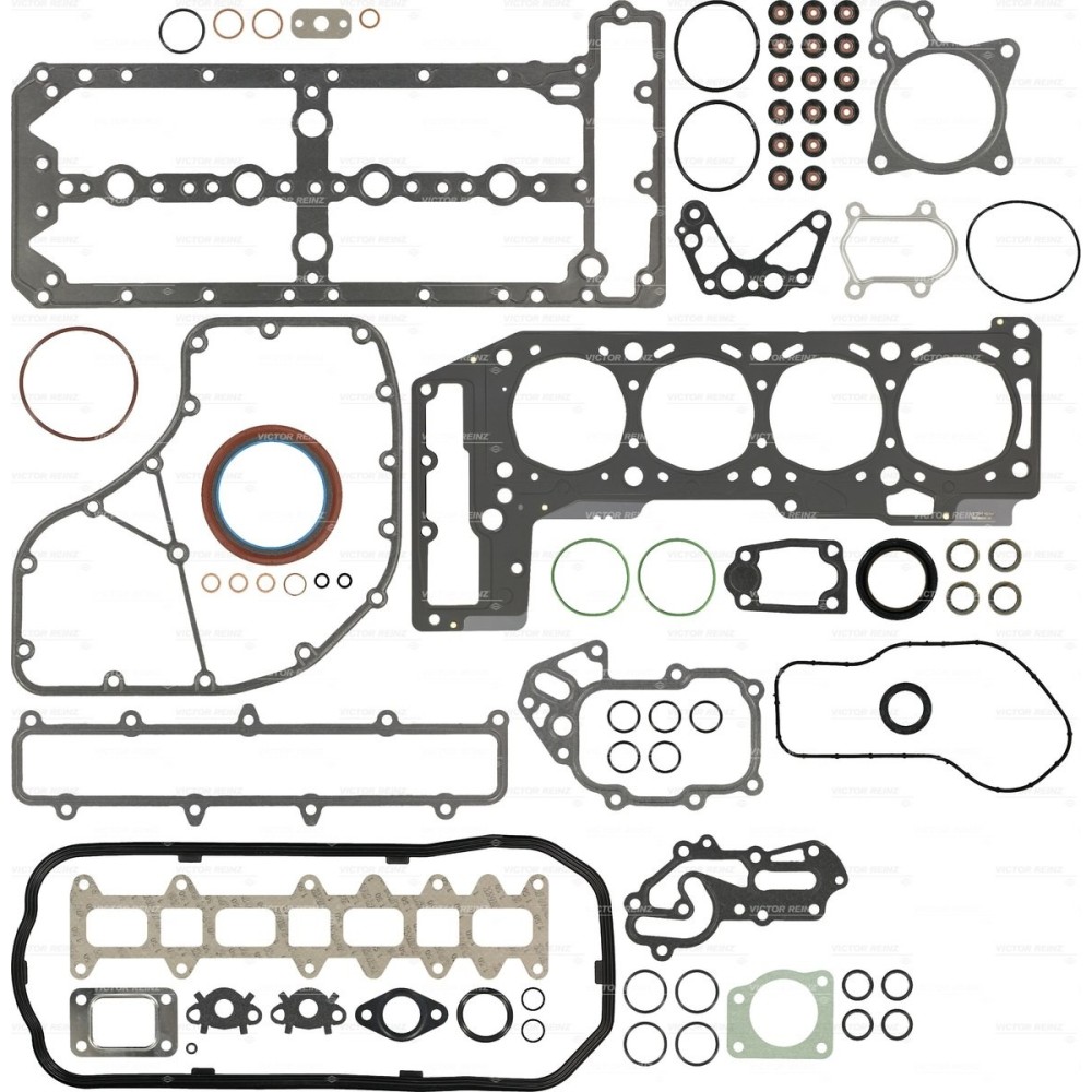 F1CE0481D - DUCATO/DAILY EURO - Juntas revision motor con J.culata