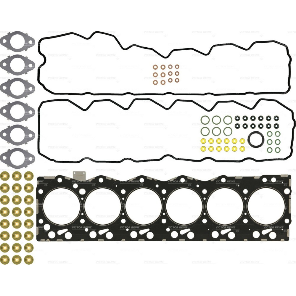F4AE3681 - TECTOR - 6 CIL. E4 - Junta parte alta con Junta culata