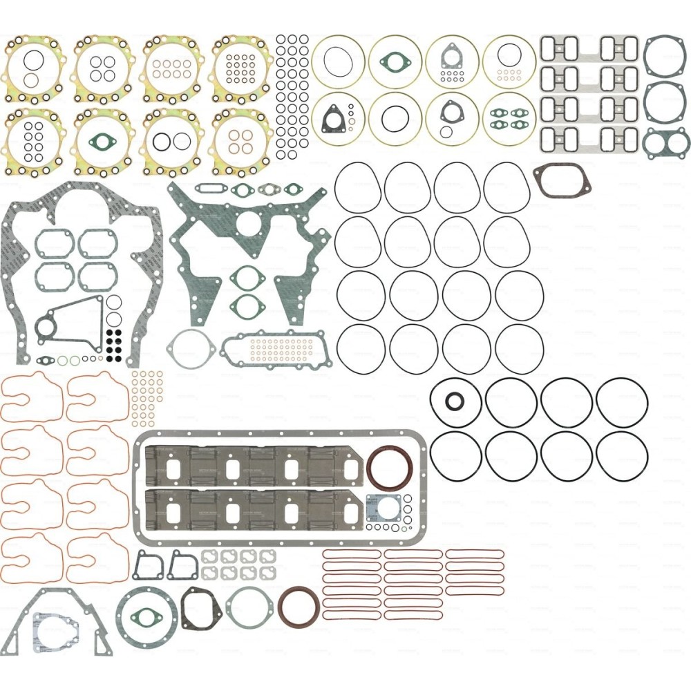 8280.01/02 - CON OR - D.145 - Juntas revision motor con J.culata