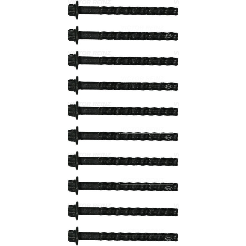 G9T - LAGUNA II/VEL SATIS 2.2 DCI - Tornillos de culata