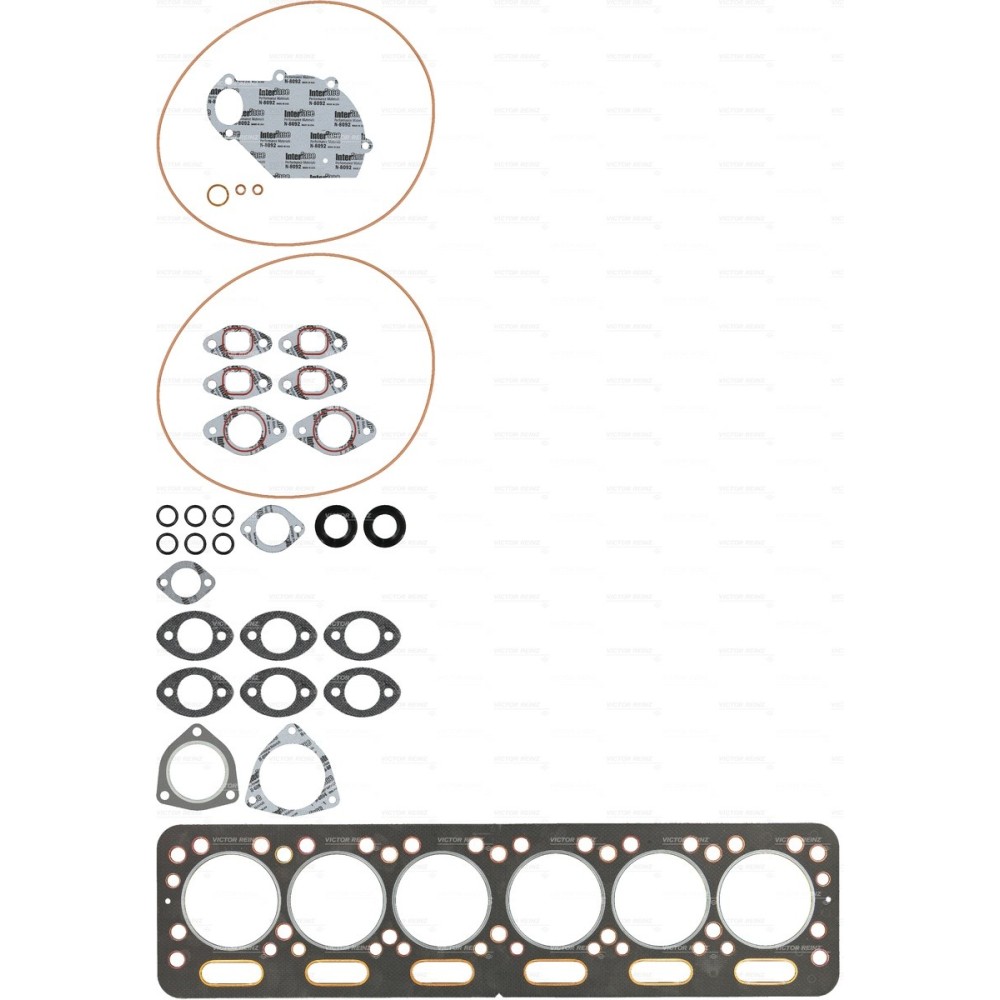 OM CP3 / 130NC - Junta parte alta con Junta culata