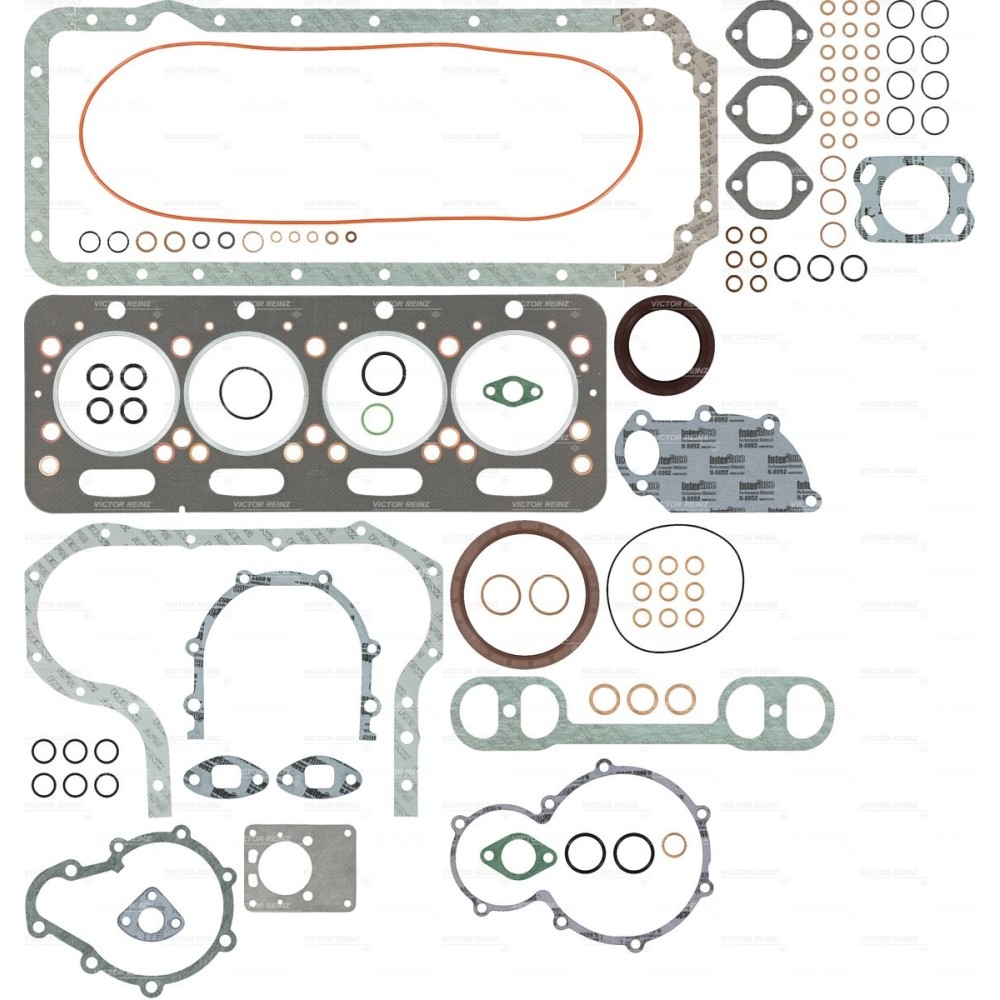 8340.04 - 50.9/55.10 - - Juntas revision motor con J.culata
