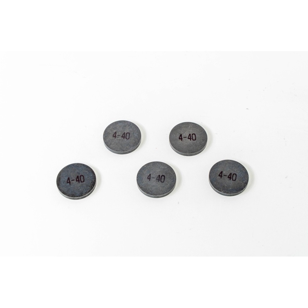 PIATTELLO REGISTRO VALVOLE - PLAT. REG. VALVULAS