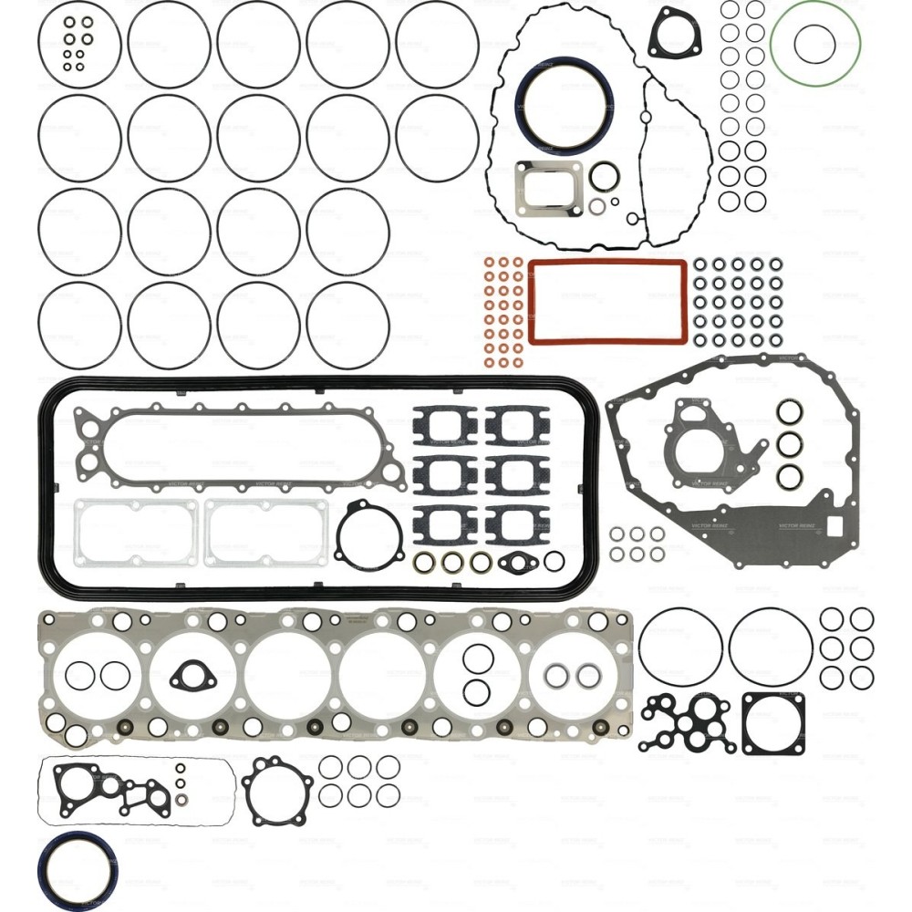 F3AE0681  CURSOR 10 - COMPLETA - Juntas revision motor con J.culata