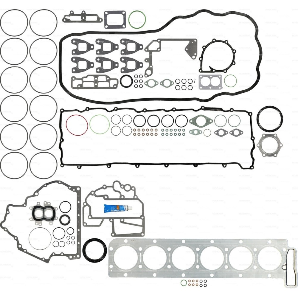 D 2676 LF11/12/14 1414257- E4/ - Juntas revision motor con J.culata
