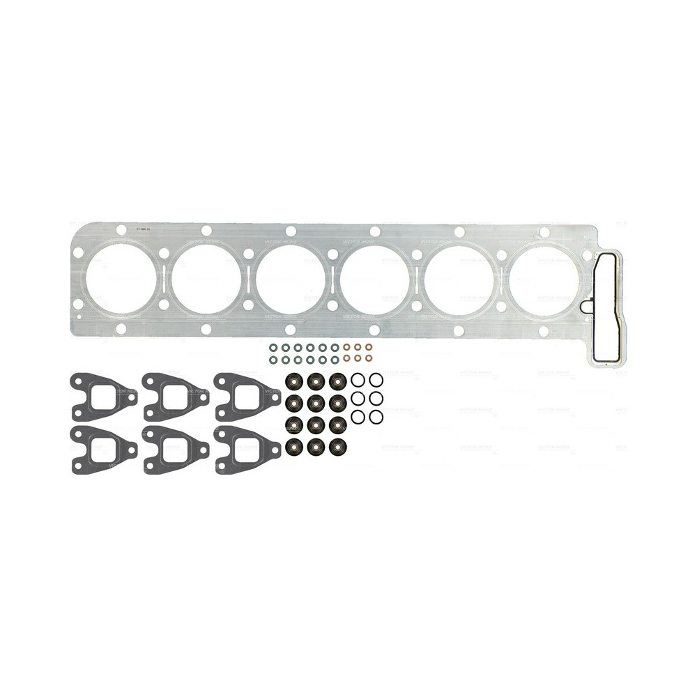 D 2676 LF11/12/14 -1414256 E4/E5 - Junta parte alta con Junta culata