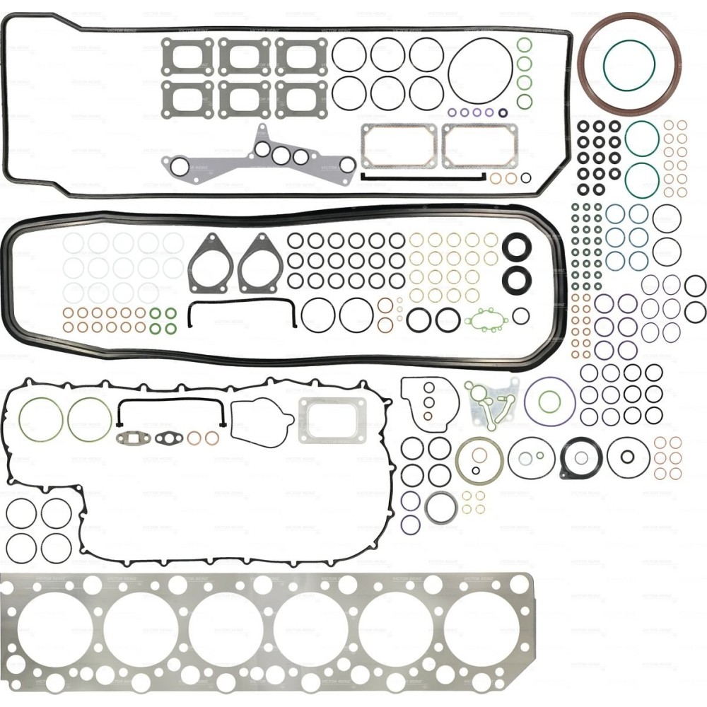 D 12 A - EURO 2 - FH12 - Juntas revision motor con J.culata