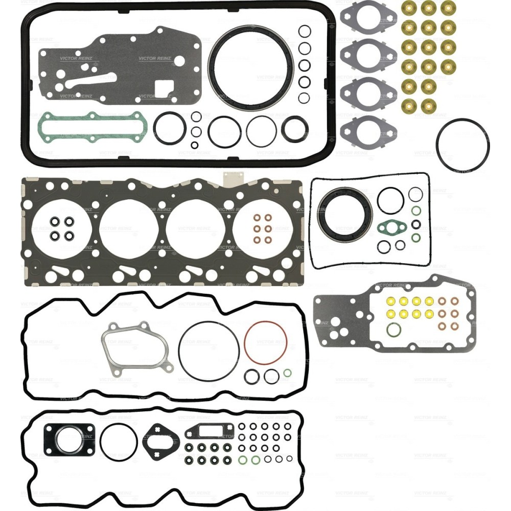 F4AE3481 - TECTOR - 4 CIL. E4 - Juntas revision motor con J.culata