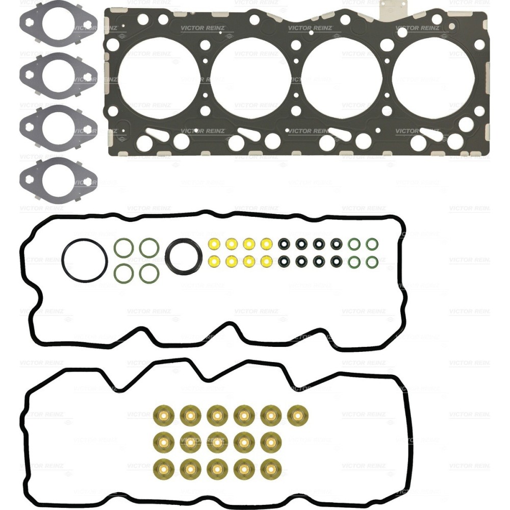 F4AE3481 - TECTOR - 4 CIL. E4 - Junta parte alta con Junta culata