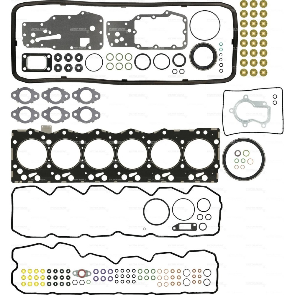 F4AE0681 - TECTOR 6 CIL - Juntas revision motor con J.culata