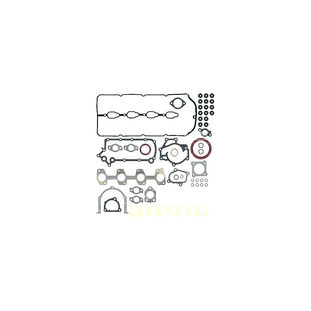 D4CB / SORENTO I 2.5 CRDI - H-1 - Juntas revision del motor MEC sinJC