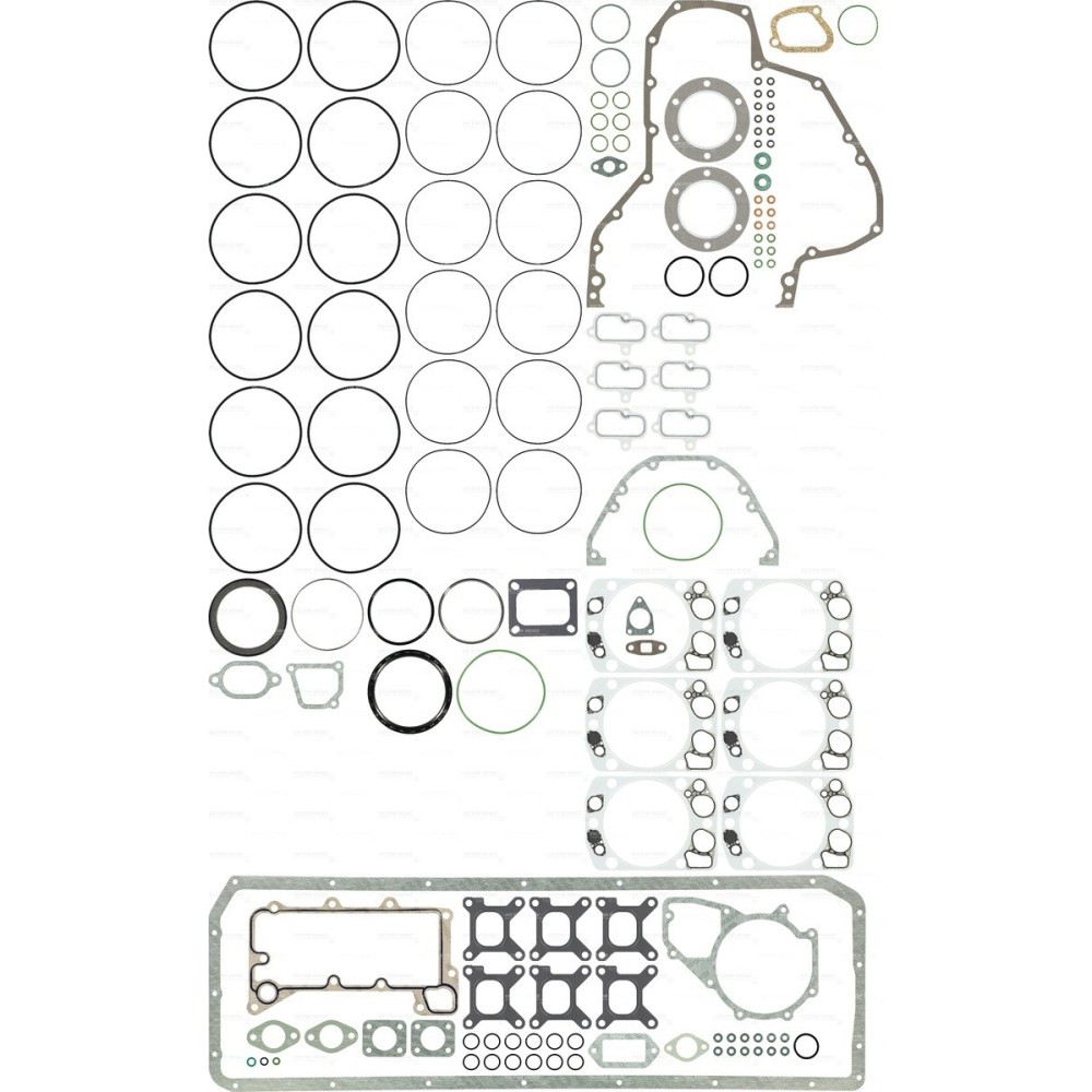 D 2876 LOH02/03/04/05 - Juntas revision motor con J.culata