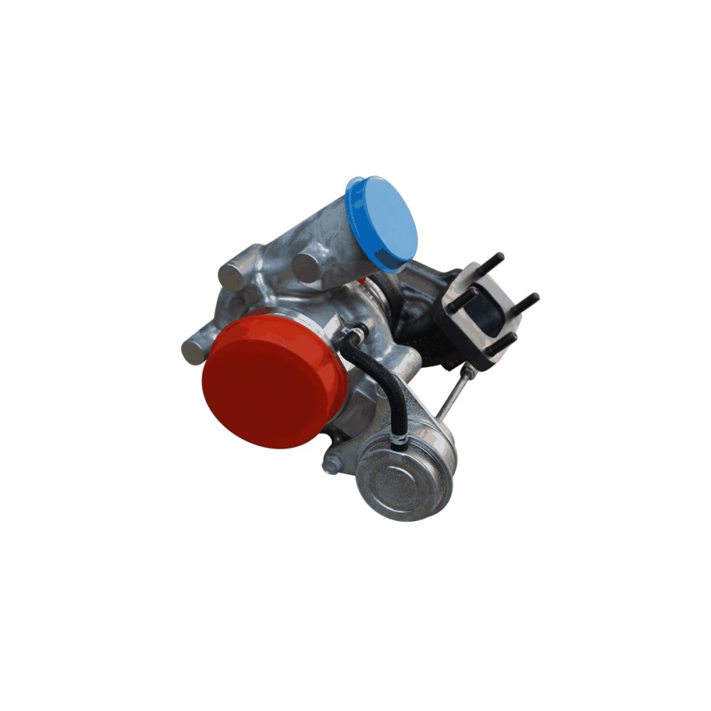 F1CE0481 - 35C15 EURO 4 - Turbocompresor