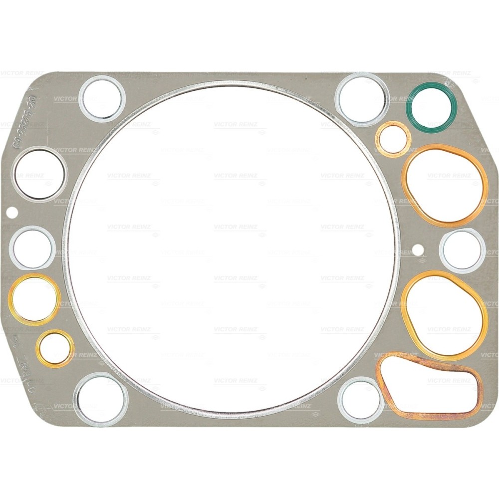 D 2866-D2876 KAT/E1/2/3 2V/4V - Junta Culata MEC