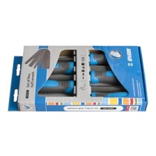 762/5 1/2S-Juego de limas, entrefinas-150 /5