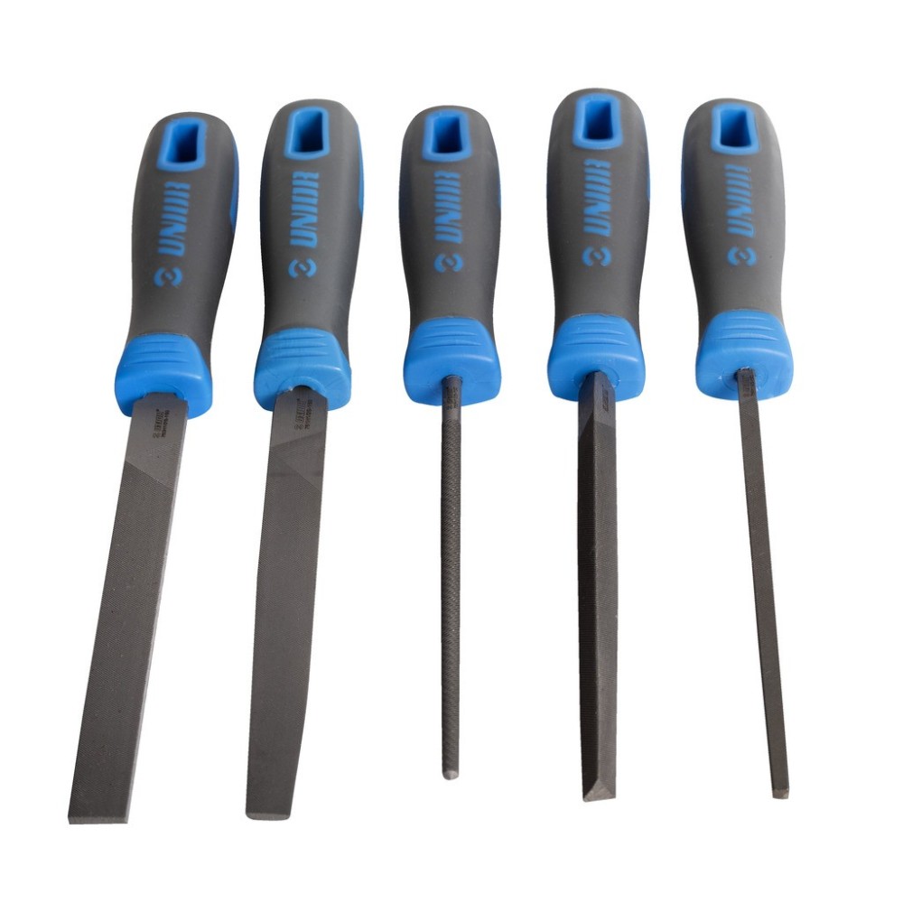 762/5B-Juego de limas, bastas-200 /5