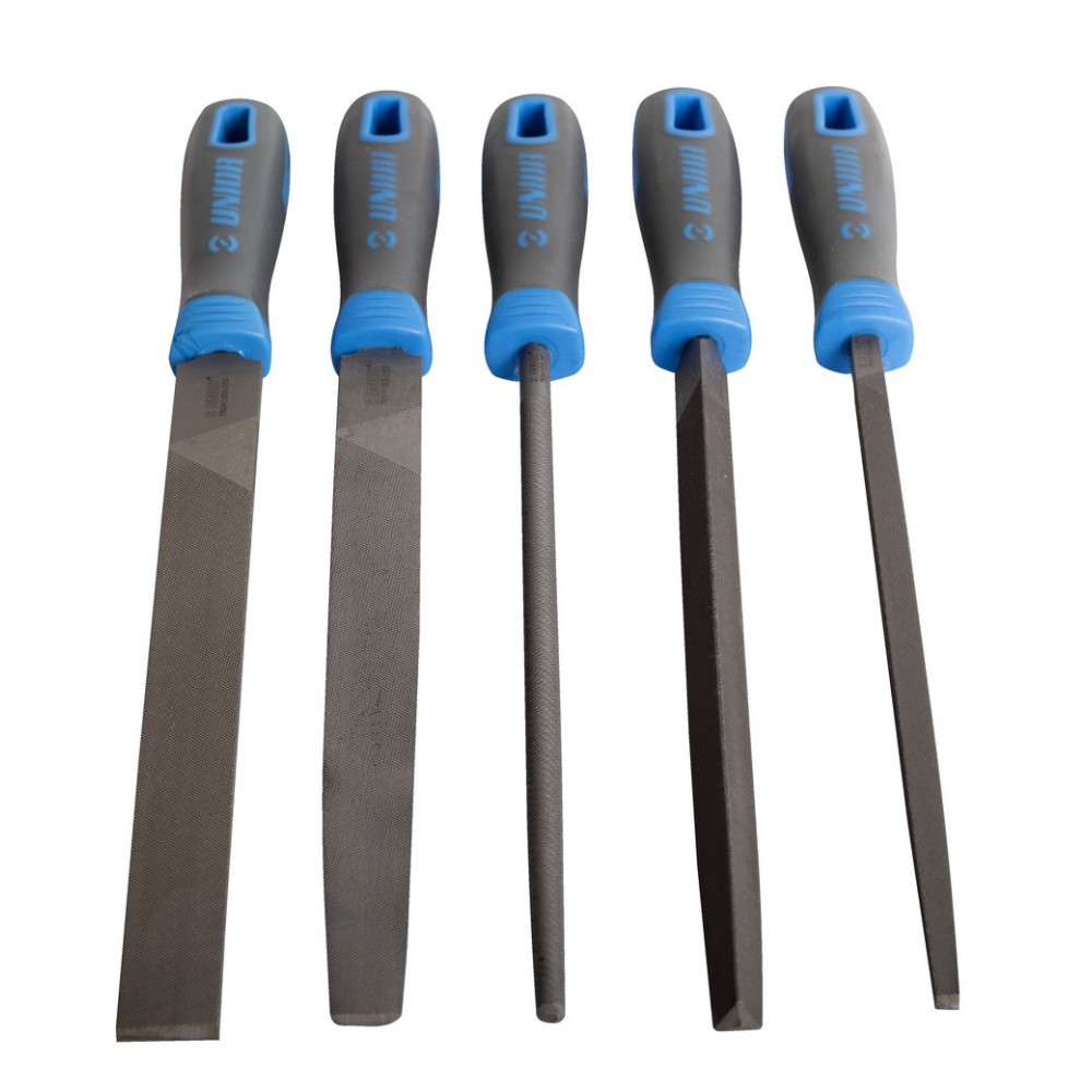 762/5B-Juego de limas, bastas-250 /5