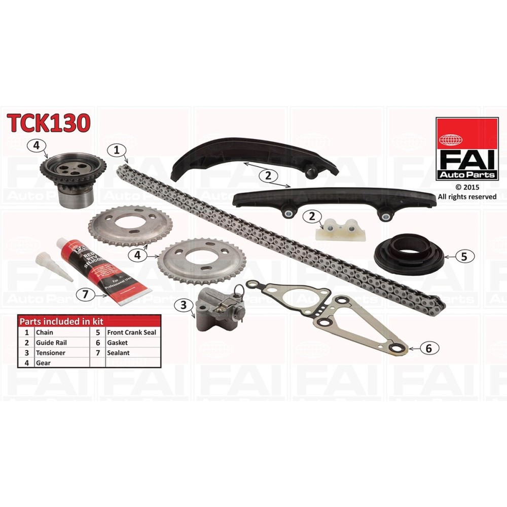 KIT DIST.CATENA DUCATO 2.2HDI FWD - KIT TENSOR CORREA