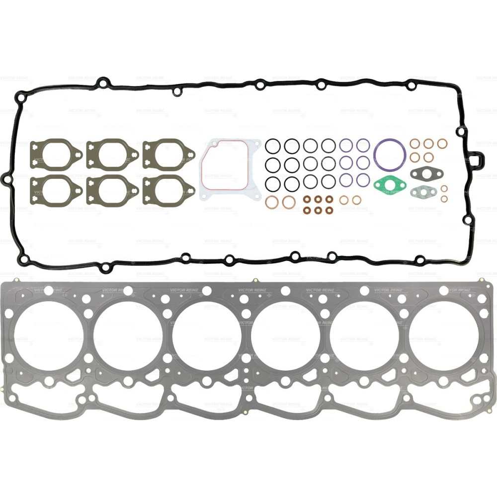 MX 265/300/340/375 XF105/CF85 - Junta parte alta con Junta culata