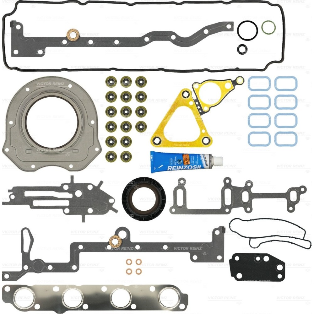 TRANSIT 2.4TDCI H9FB/JXFA/JXFC - Juntas revision del motor MEC sinJC