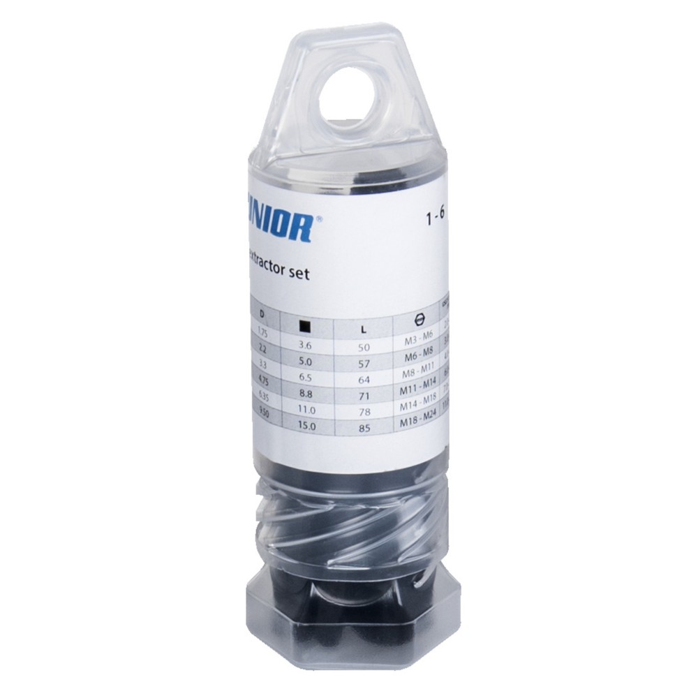 778/4PB-Juego de extractores de tuercas, sentido izquierdo-1-6