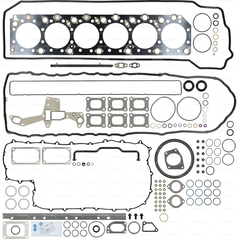 DXI 12 - MAGNUM - - Juntas revision motor con J.culata