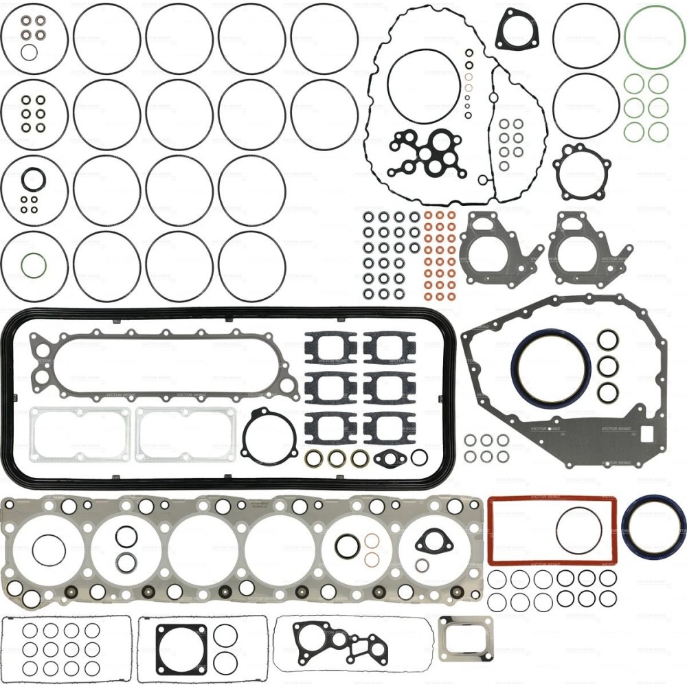 F3AE3681/2-F3AEE681 CURSOR 10 - Juntas revision motor con J.culata
