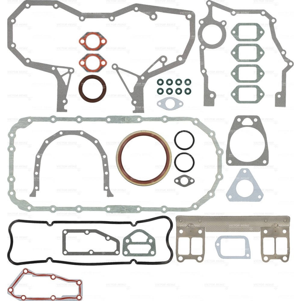 B440 / ATLEON/ECO-T 4.0 94 CV - Juntas revision del motor MEC sinJC