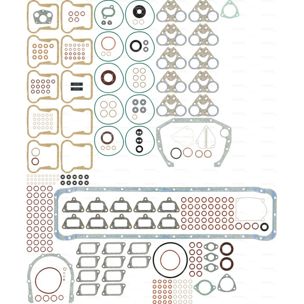 BF 10L 413 F/513 - F 10L 413 F - Juntas revision motor con J.culata