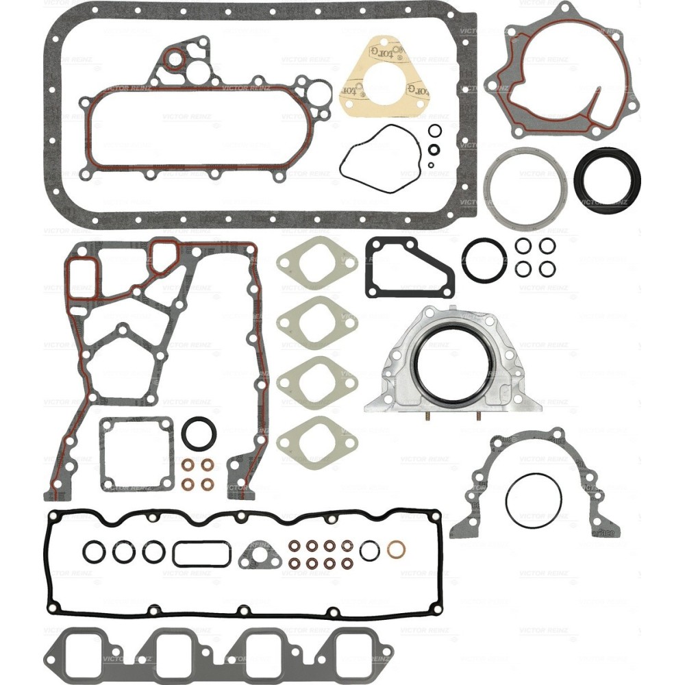 BD30 / CABSTAR/ATLEON/TRADE 3.0 - Juntas revision del motor MEC sinJC