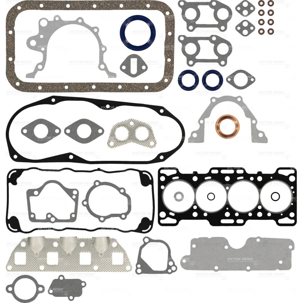 F10A - CARRY/SC100/SJ410 1.0 - Juntas revision motor con J.culata