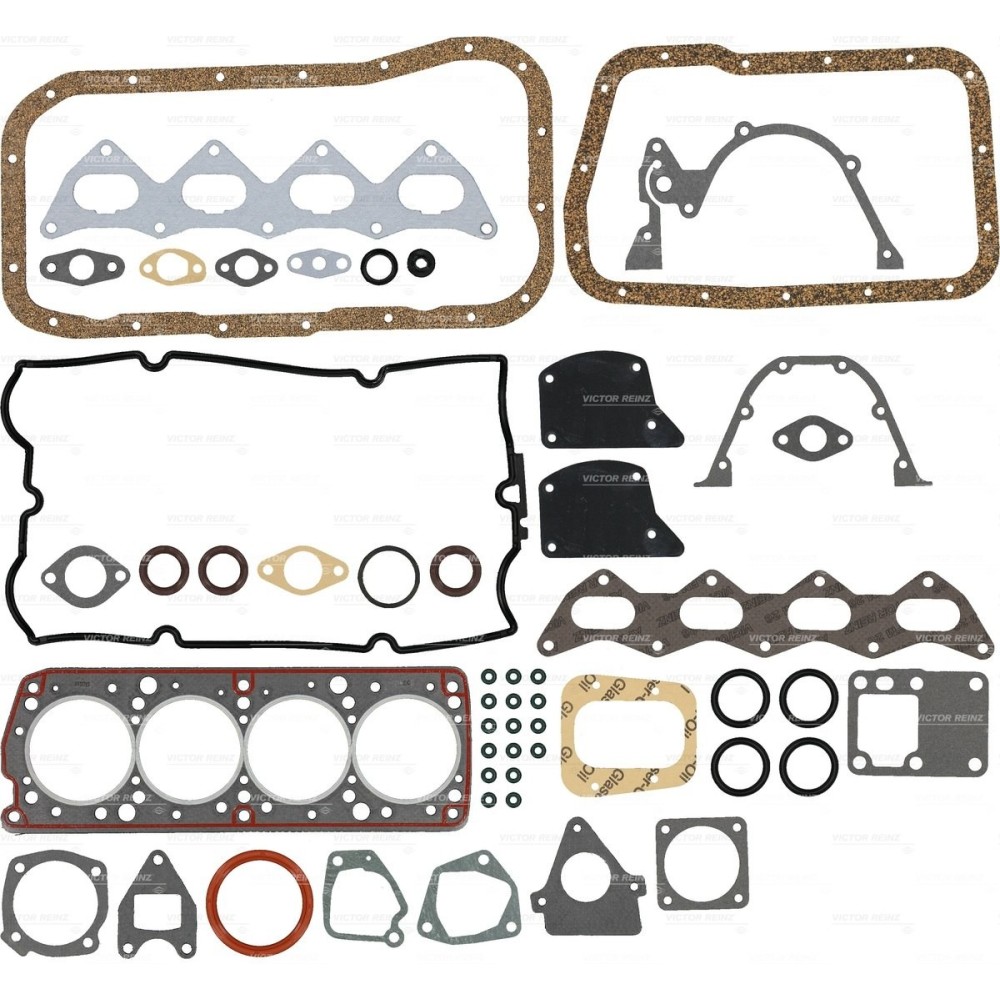LANCIA DELTA 2.0 16V - Juntas revision motor con J.culata
