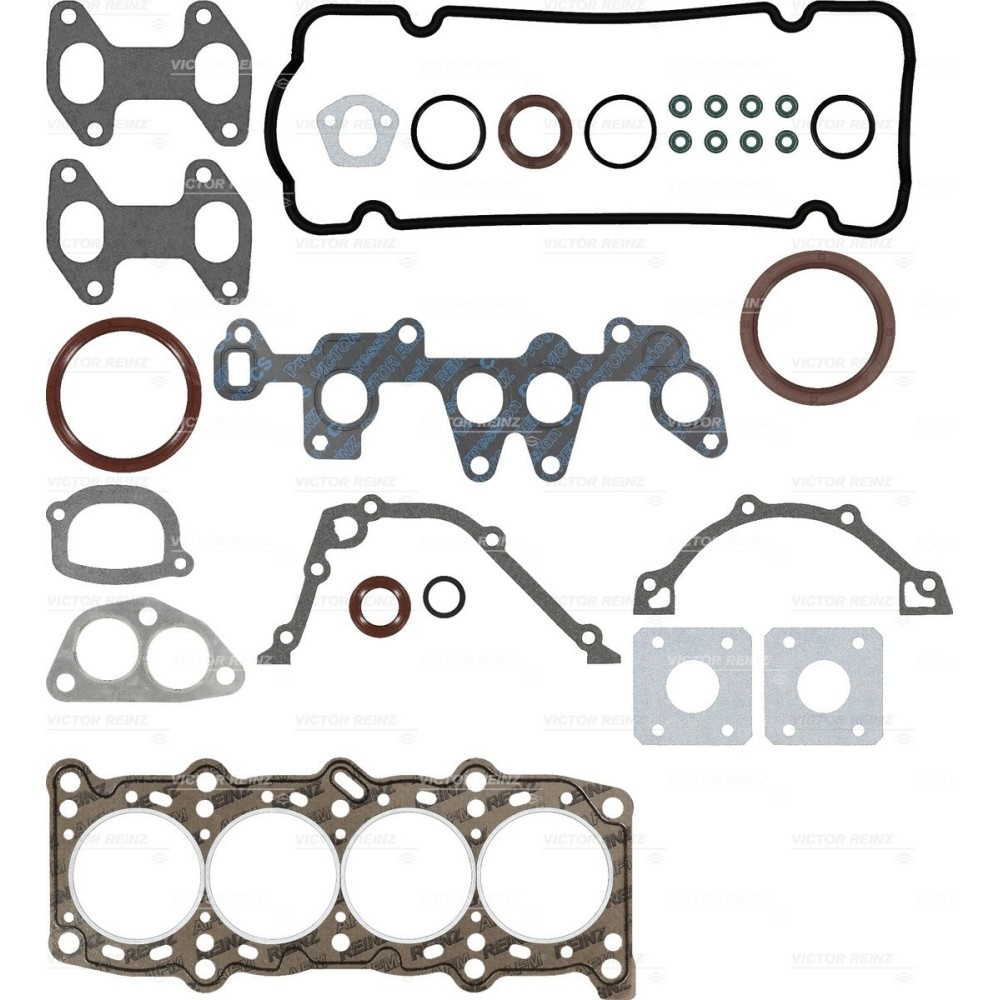 Y10 1.1/PANDA 1.1/500/600/UNO - Juntas revision motor con J.culata