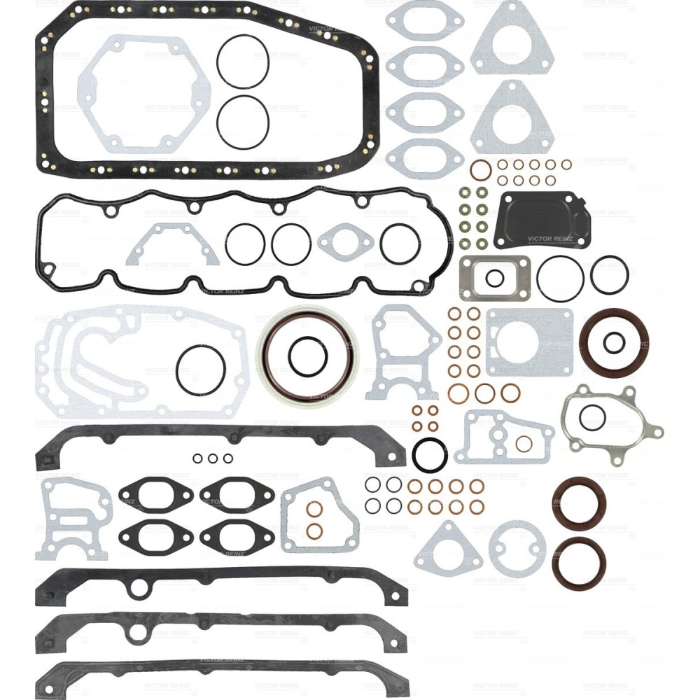 DUCATO COMBINATO 2.5 - Juntas revision del motor MEC sinJC