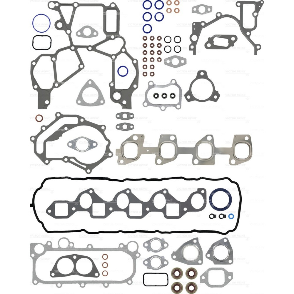 MASTER 3.0 140 - Juntas revision del motor MEC sinJC