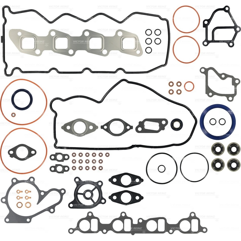 YD25DDTI / NAVARA/PICK UP 2.5 DCI - Juntas revision del motor MEC sinJC