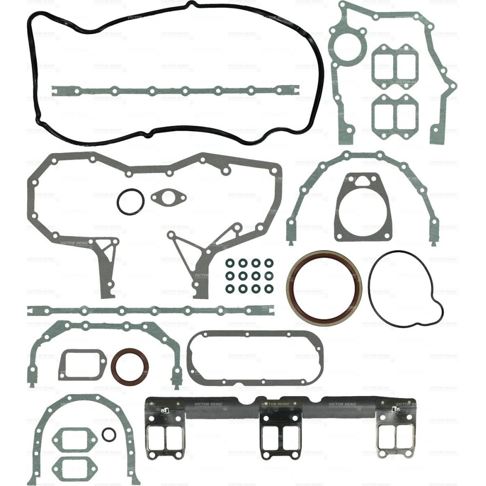 B660TI / ATLEON 6.0 - Juntas revision del motor MEC sinJC