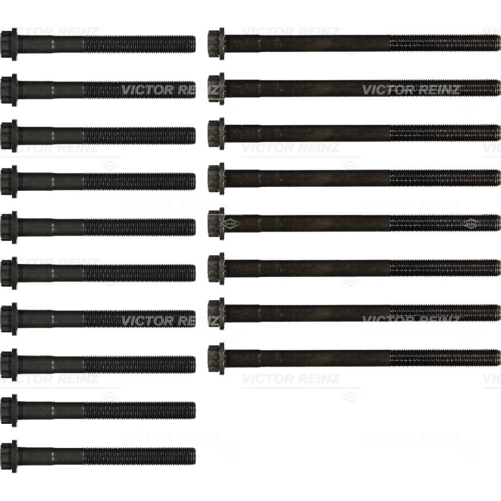 COROLLA 2.0/AVENSIS 1.9/2.0 D - Tornillos de culata