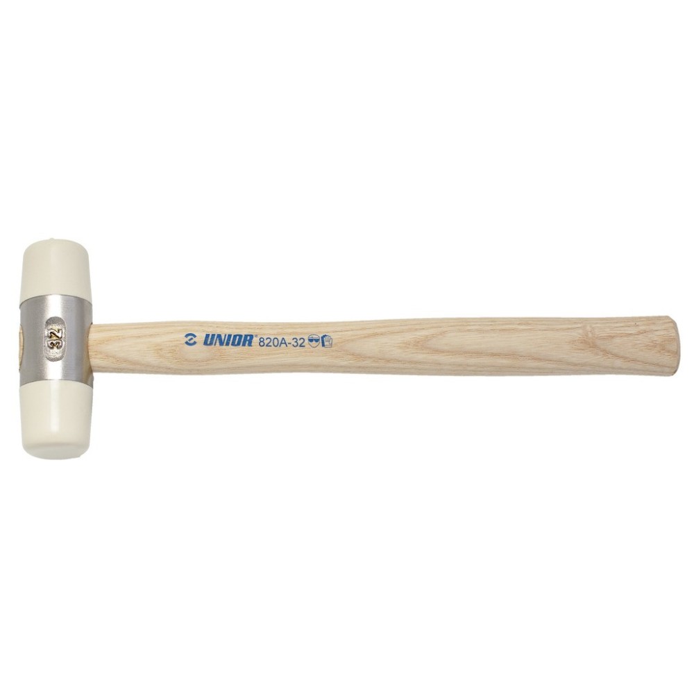 820A-Martillo boca plástica-40
