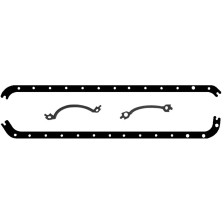 KIT GU COPPA OLIO EUROCARGO 6 cil - LEMA 66 - GUARNIZIONI / GASKETS