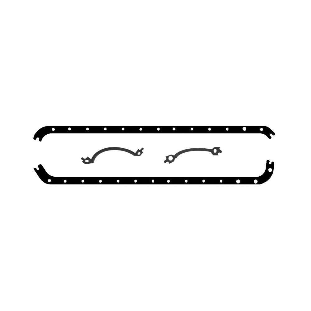 KIT GU COPPA OLIO EUROCARGO 6 cil - LEMA 66 - GUARNIZIONI / GASKETS