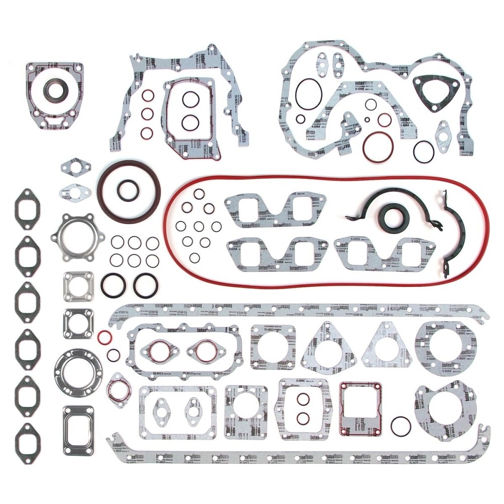 KIT GU MOT+PAR E15/18/21 - LEMA 66 - GUARNIZIONI / GASKETS