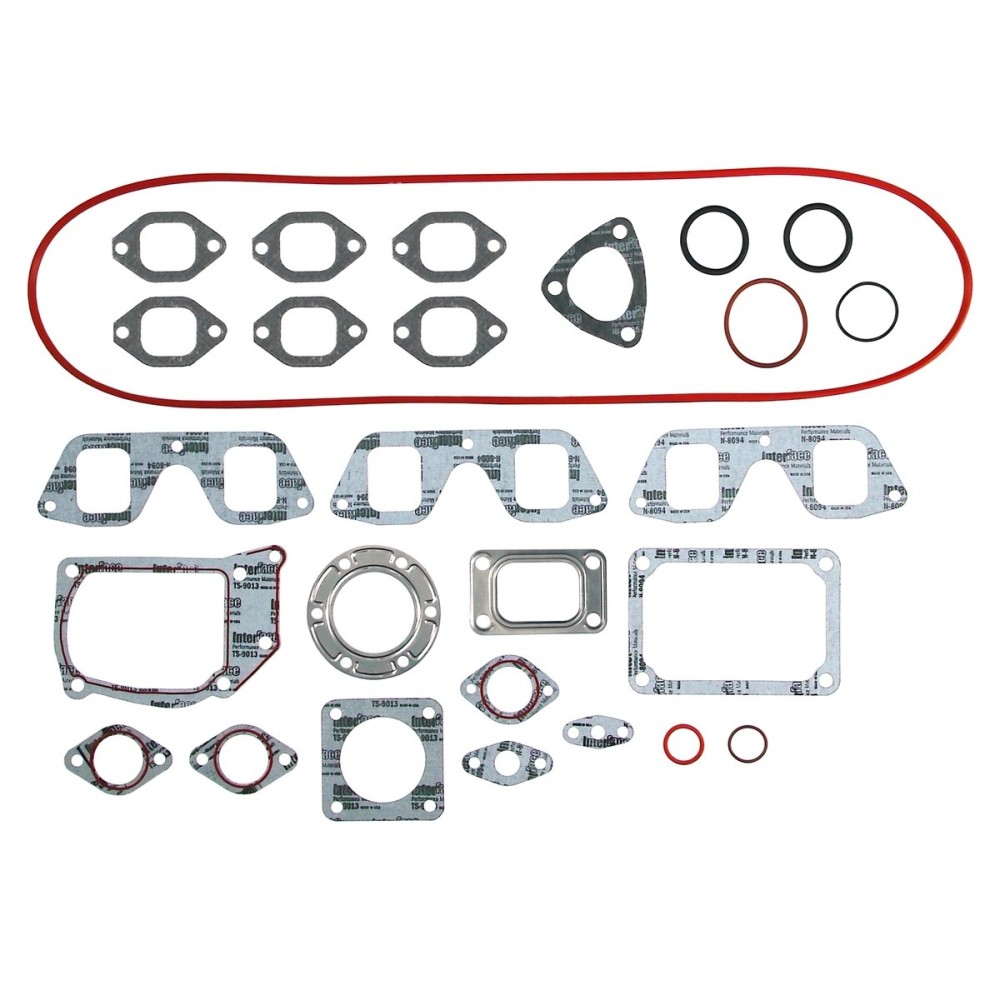 KIT GU RODAGGIO E15/18/21 - LEMA 66 - GUARNIZIONI / GASKETS