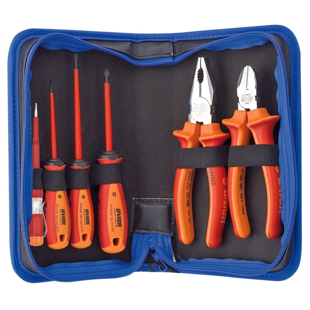 906VDEBI-Juego de herramientas aisladas VDE BI en estuche-/6