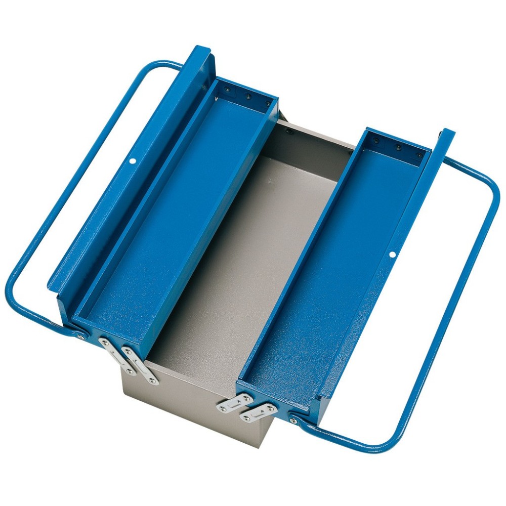 914/3-Caja portaherramientas con 3 compartimientos-460 x 210 x 175