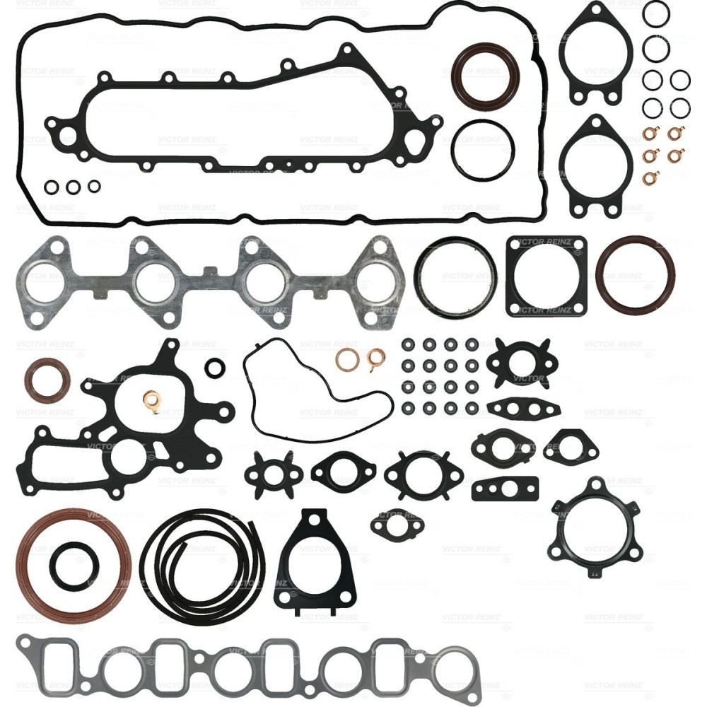 1KD-FTV / LAND CRUISER 90/150 - Juntas revision del motor MEC sinJC
