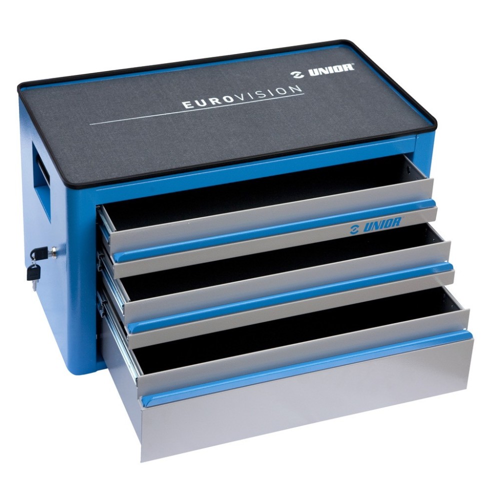939/3EV-Baúl portaherramientas EUROVISION con 3 cajones-690