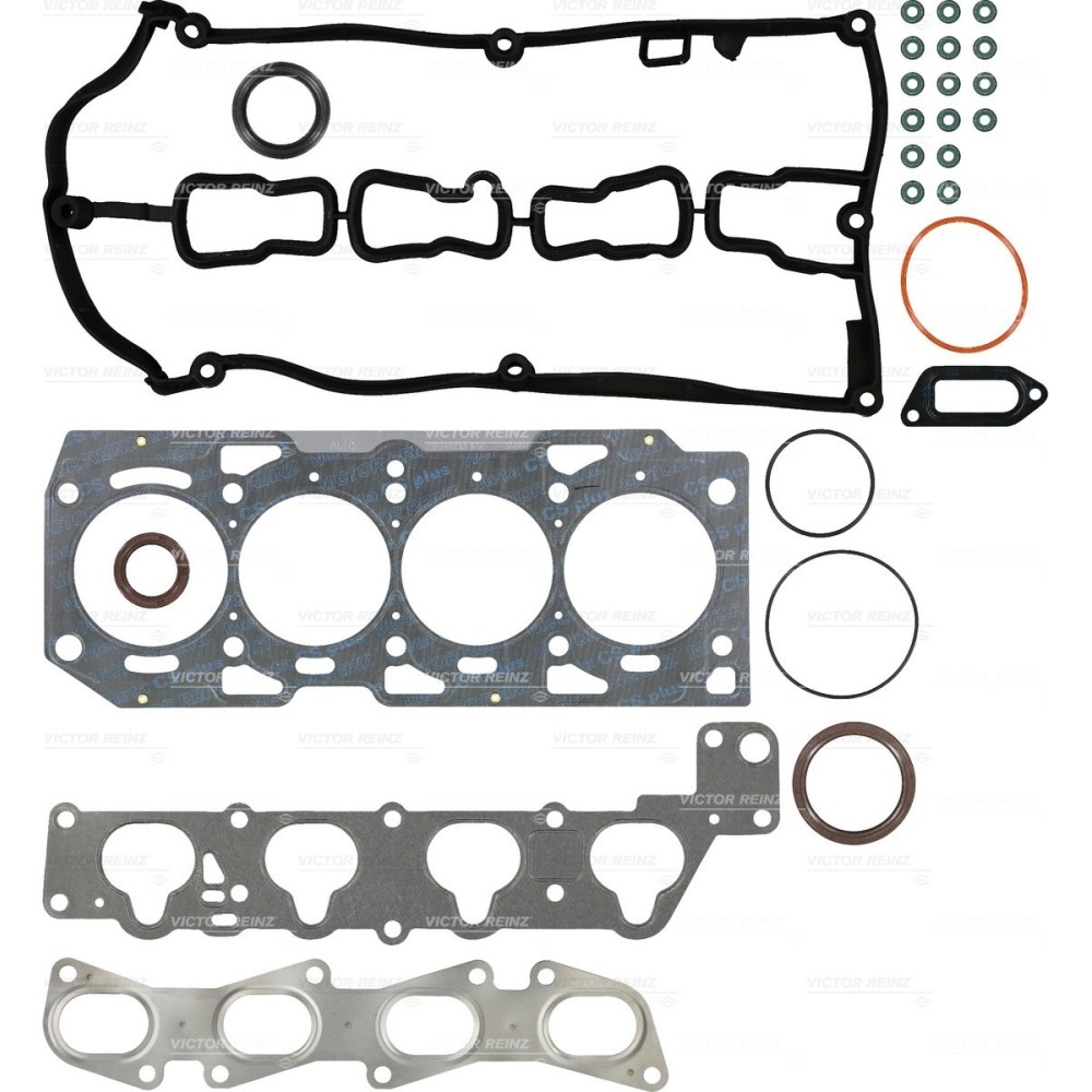 147/156/GT/GTV/SPIDER  1.6/1.8 - Junta parte alta con Junta culata